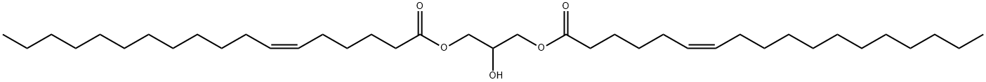 1,3-Dioctadecenoin (6Z) Struktur