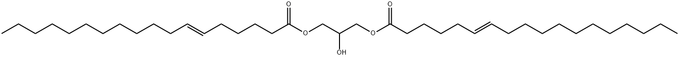 1,3-Dioctadecenoin (6E) Struktur