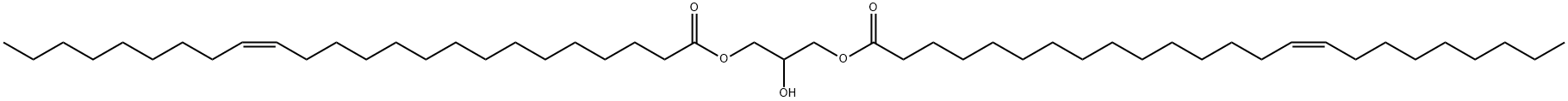 1,3-Dinervonoyl-rac-glycerol Struktur