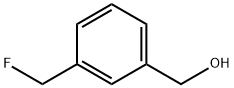 Benzenemethanol, 3-(fluoromethyl)- Struktur