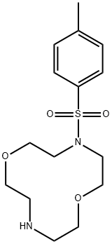 1,7-Dioxa-4,10-diazacyclododecane, 4-[(4-methylphenyl)sulfonyl]-