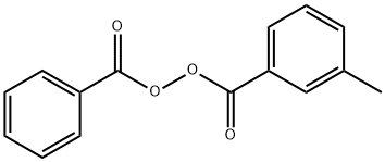 m-Toluoyl and benzoyl peroxide Struktur