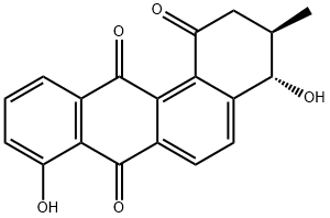 fujianmycin A Struktur