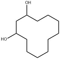 1,3-Cyclododecanediol Struktur