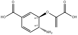 4-AMINO-4-DEOXYCHORISMATE Struktur