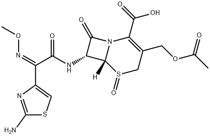 Cefotaxime S-Oxide Struktur