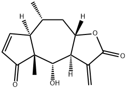 8-epihelenalin Struktur