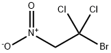 Ethane, 1-bromo-1,1-dichloro-2-nitro- Struktur