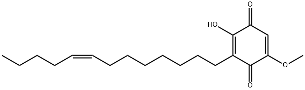 ardisianone B Struktur