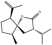 Curcumalactone Struktur