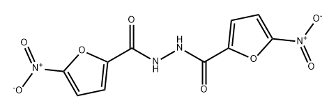 2-Furancarboxylic acid, 5-nitro-, 2-[(5-nitro-2-furanyl)carbonyl]hydrazide