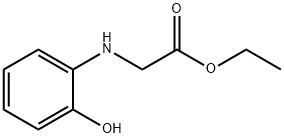 ethyl 2-(2-hydroxyphenylamino)acetate Struktur