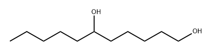 1,6-Undecanediol Struktur