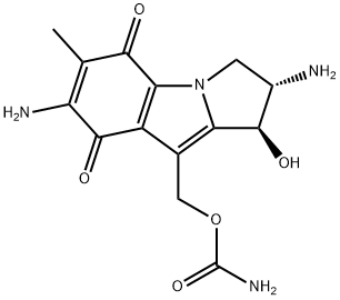 Mitomycin Impurity 6 Struktur