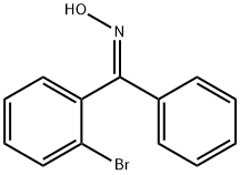 Methanone, (2-bromophenyl)phenyl-, oxime, (1Z)- Struktur