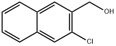 2-Naphthalenemethanol, 3-chloro- Struktur