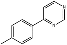 Pyrimidine, 4-(4-methylphenyl)- Struktur