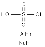 SODIUM ALUM Struktur