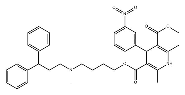 Lercanidipine Impurity 25 Struktur