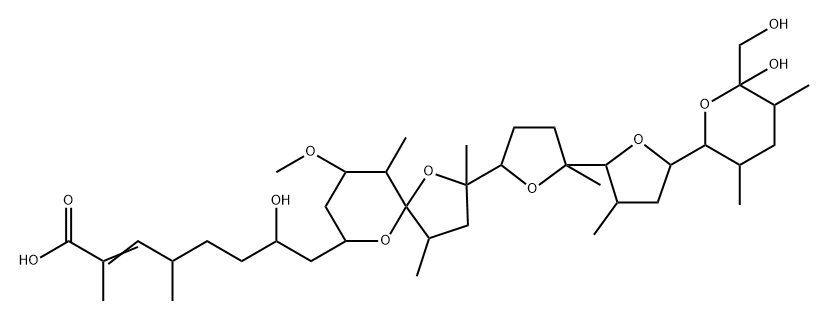 abierixin Struktur