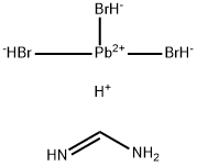 FAPbBr3 Formamidinium Lead Bromide Struktur