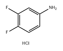 3,4-Difluoroaniline hydrochloride Struktur