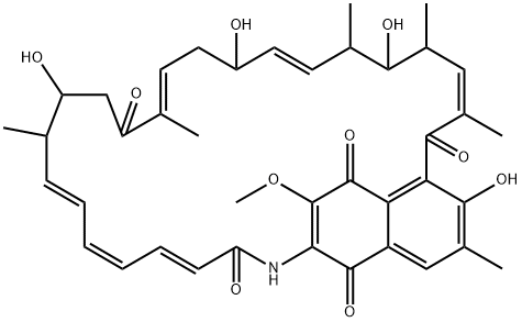 naphthoquinomycin A Struktur