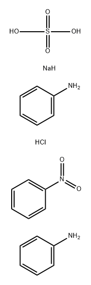 NIGROSINE, WATER SOLUBLE, C.I. 50420, FOR MICROSCOPY Struktur