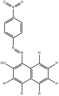 パラレッド-d６標(biāo)準(zhǔn)品 化學(xué)構(gòu)造式