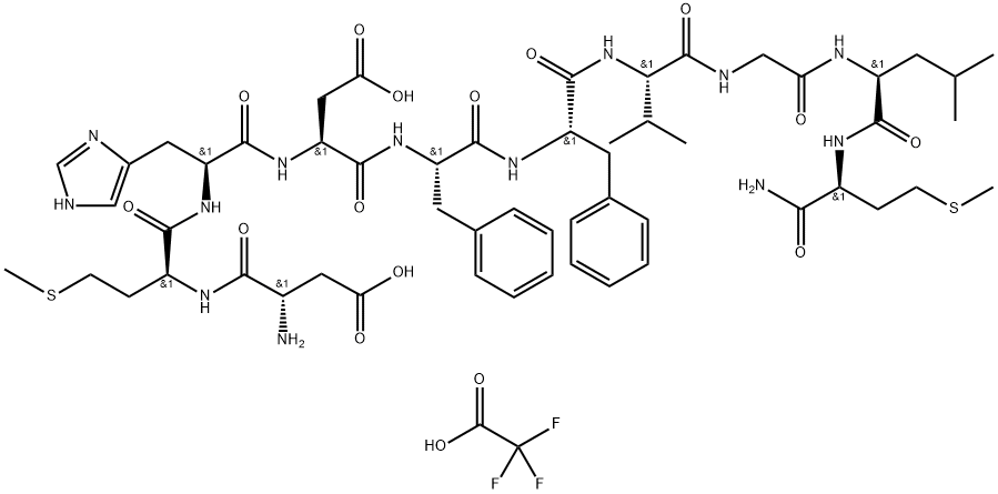 Neurokinin B TFA Struktur