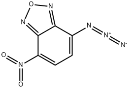 NBD-azide Struktur