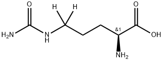 [5,5-2H2]-L-Citrulline Struktur