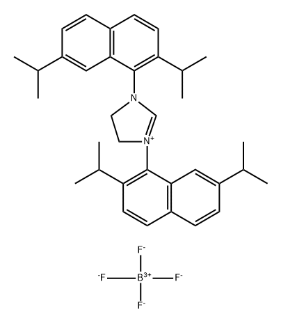 2,7-SIPrNapHBF4 Struktur