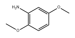 Benzenamine,  2,5-dimethoxy-,  radical  ion(1+)  (9CI) Struktur