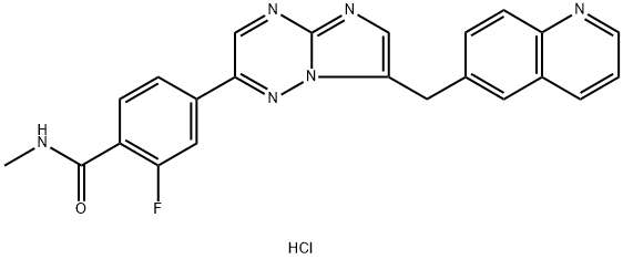 INCB28060 Struktur