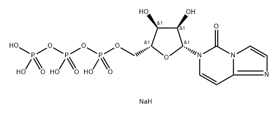 3,N4-ETHENOCYTIDINE 5'-TRIPHOSPHATE*SODIUM Struktur