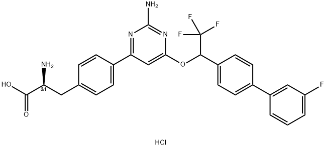 LP533401 hcl Struktur