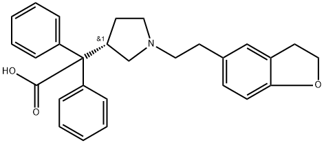 Darifenacin Impurity 10 Struktur