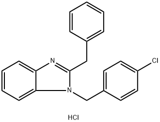 Q94 hydrochloride Struktur