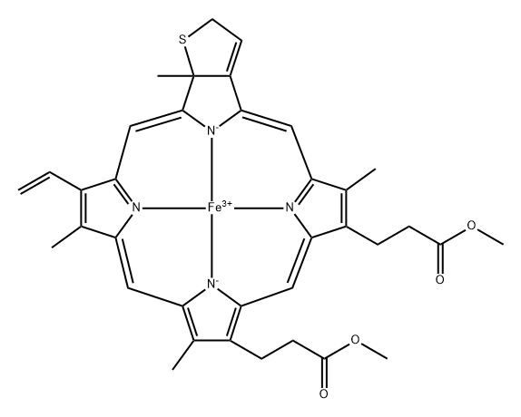 sulfheme Struktur