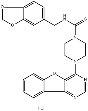 HPK 56 hydrochloride) Struktur