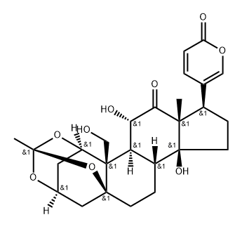 bryotoxin B Struktur