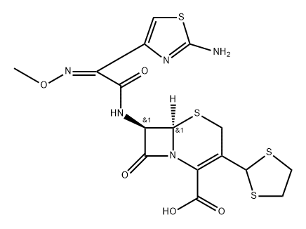 YM 16457 Struktur