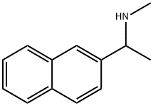 N-methyl-1-(2-naphthyl)ethanamine(SALTDATA: HCl) Struktur