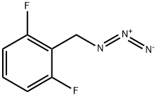 2-(azidomethyl)-1,3-difluorobenzene Struktur