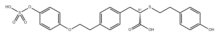 AZD4619 Struktur