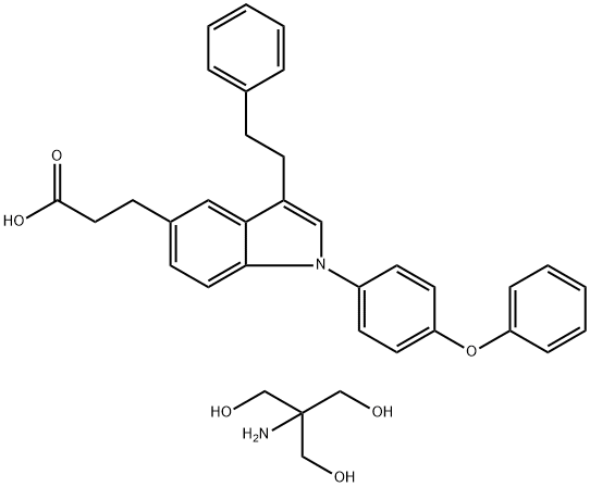 1069046-00-9 結(jié)構(gòu)式