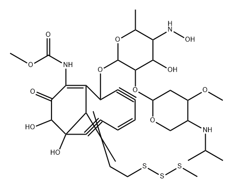 esperamicin D Struktur