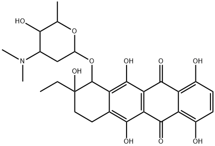 obelmycin G Struktur