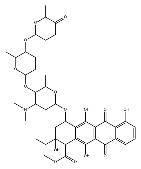 epelmycin A Struktur